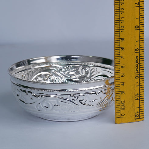 Pure Silver Design Bowl 101g